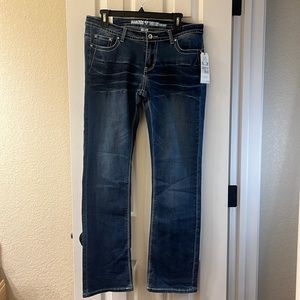 NWT slim boot cut